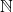 \mathbb{N}}